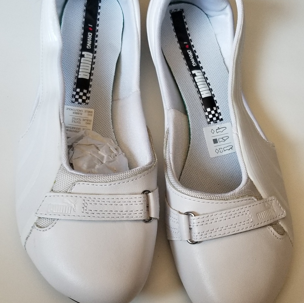 Puma ballet flats brand new size 8!